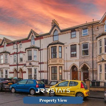 Cardiff - Quirky 1 Bedroom, Sleeps 3, Wi-Fi - Jrr Stays Exterior photo