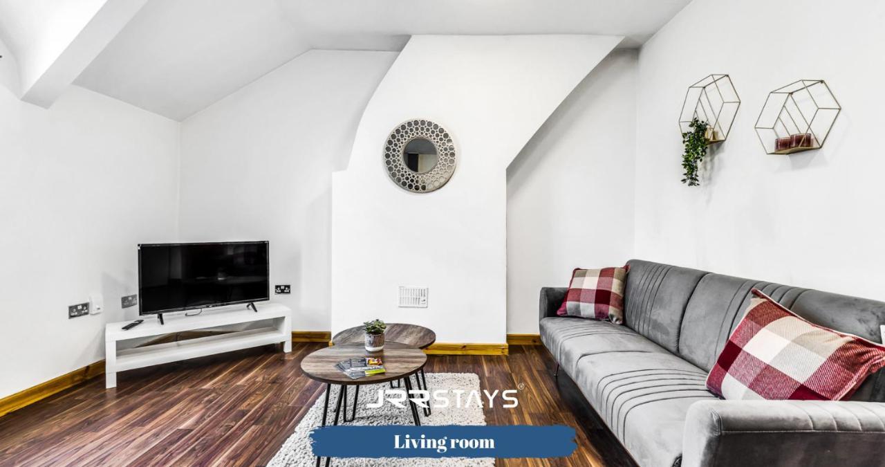 Cardiff - Quirky 1 Bedroom, Sleeps 3, Wi-Fi - Jrr Stays Exterior photo