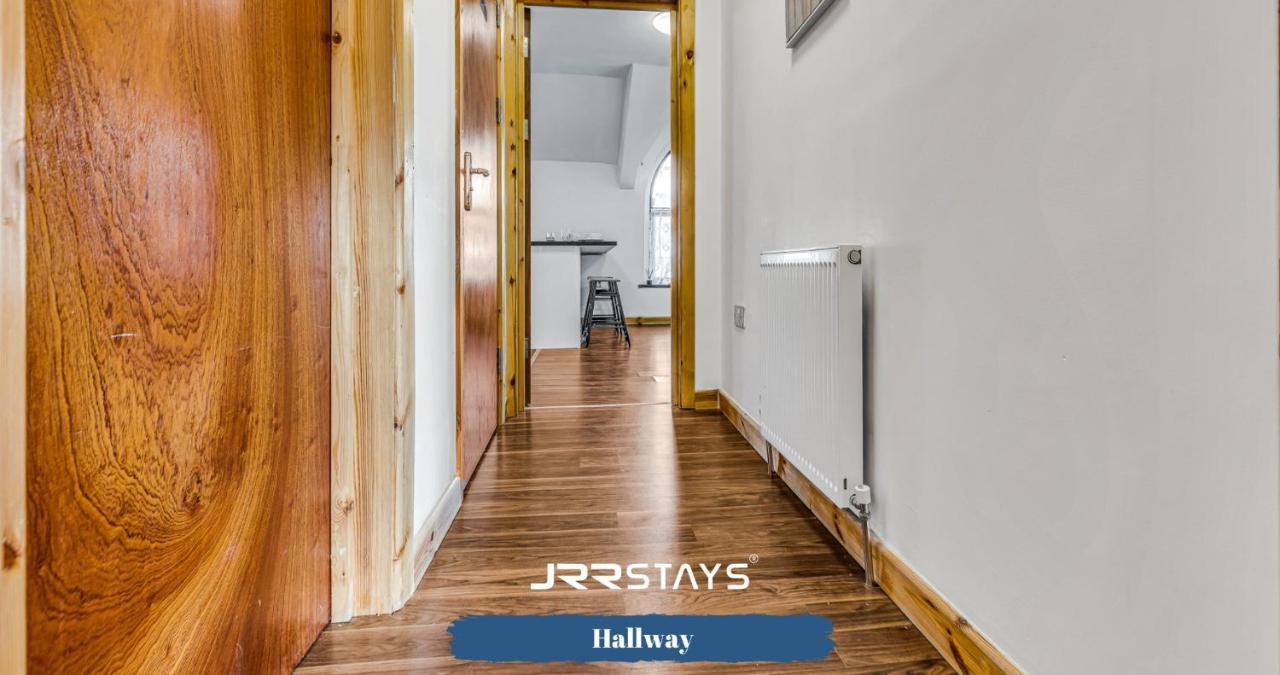 Cardiff - Quirky 1 Bedroom, Sleeps 3, Wi-Fi - Jrr Stays Exterior photo