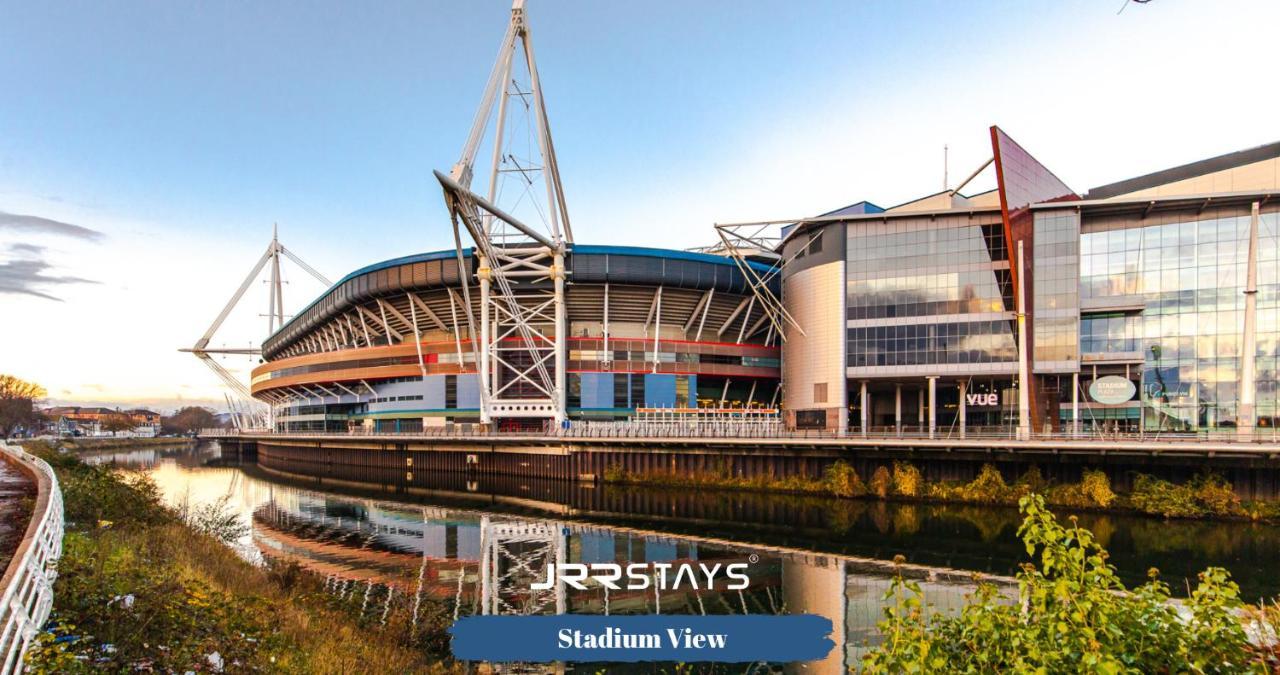 Cardiff - Quirky 1 Bedroom, Sleeps 3, Wi-Fi - Jrr Stays Exterior photo