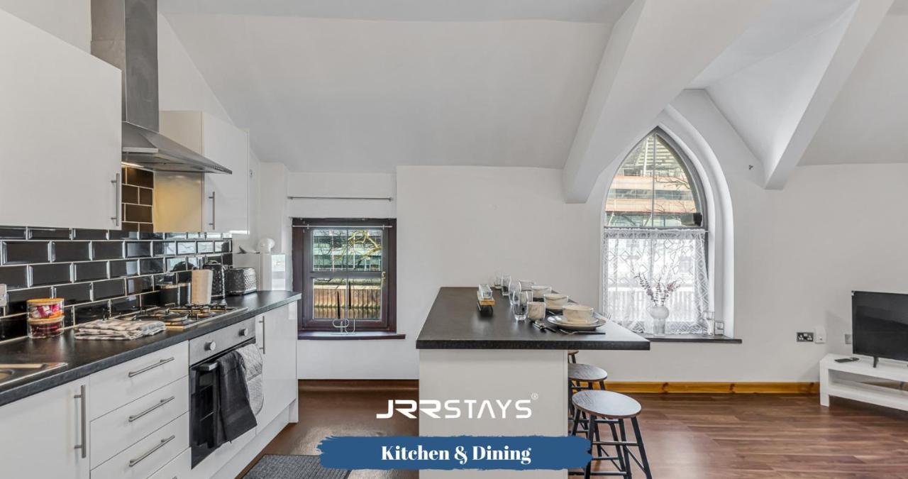 Cardiff - Quirky 1 Bedroom, Sleeps 3, Wi-Fi - Jrr Stays Exterior photo