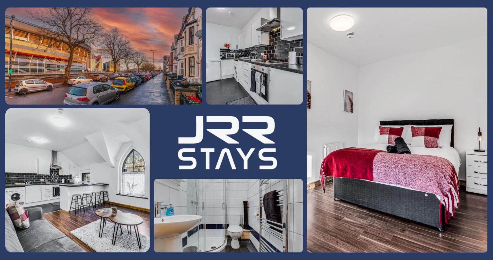 Cardiff - Quirky 1 Bedroom, Sleeps 3, Wi-Fi - Jrr Stays Exterior photo
